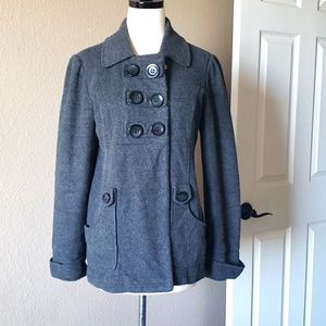 Be Cool polyester Grey Winter jacket size Small